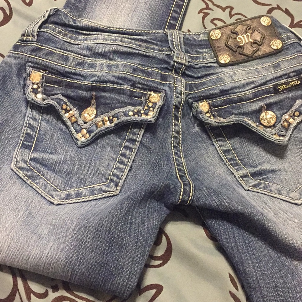 Miss Me jeans 25 skinny